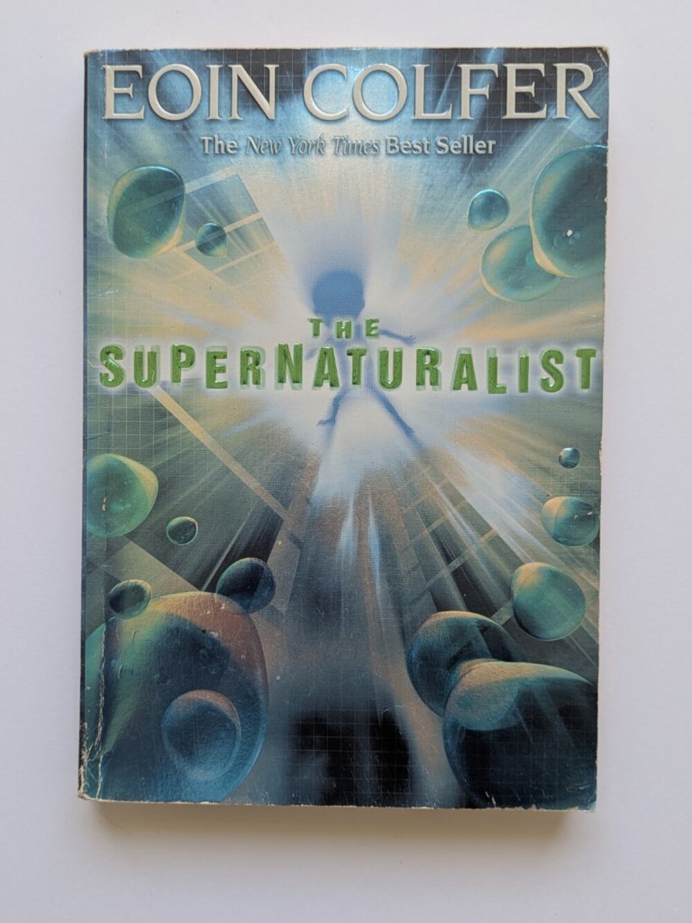 5/$15 Kids Book Supernaturalist Eoin Colfer SciFi Dystopian Middle Grade